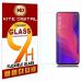 Kite Digital Oppo FIND X Premium Tempered Glass Screen Protector Slim 9H Hardness 2.5D
