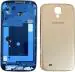Imbi Samsung Galaxy S4 Gold Fiber Replacement Full Body With Side Button Full Panel