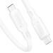 Spigen USB-C to USB-C 3.2 Gen 1 Cable White