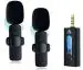 D & Y-Careflection Battery Powered Wireless Collar Microphone with BT Speakers and DSLR Camera