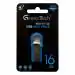 Green Tech GTP01-16GB-SILVER 16 GB USB NEO Pen Drive