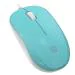 Portronics Toad 102 Wired Mouse with 3 Buttons, Clickable Scroll Wheel, High-Precision 1200 DPI Optical Sensor, 1.5m Long Cable, Ergonomic Ambidextrous Design for PC & Laptop(Green)