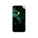 GADGETSWRAP Printed Vinyl Skin Sticker for Apple iPhone X/Xs - water droplets on green leaf