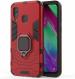 Mbcase Samsung Galaxy A20 Red Plastic Back Cover