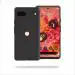 SUPER ME Google Pixel 6A Black Plastic Dust Proof Back Cover