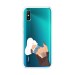 Emble Designer Clear Tranperant Silicone Case For Redmi 9A -Design A9 ( TPU | Soft , Redmi 9A | Multicolor )