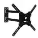 UNICO Full Motion TV Wall Mount Bracket for 23 to 65 Inch LED/HD/Smart TV’s, Universal Heavy Duty TV Wall Mount with 6 Way Swivel Rotation & Tilt Adjustments.