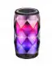IVON Bluetooth Speakers Touch Control LED Lights 6 Light Modes