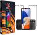 BizzBoxx Edge To Edge Screen Guard for SAMSUNG Galaxy A14 5G, SAMSUNG A14 5G (Pack of 2)