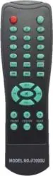 Xpecial Remote Controller for F and d Home Theater (Black)