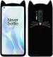 AmericHome Oneplus 8 Pro, IN2023, IN2020, IN2021, IN2025 Black Rubber Shock Proof Mobile Back Cover