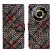 A D Enterprises Check Flip Cover for Realme 11 Pro Plus 5G | Magnetic Case | Shock Absorbent | Flip Cover Realme 11 Pro Plus 5G