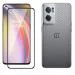 ONEPLUS NORD CE 2 5G (2N1) Combo Pack FULL TEMPERED GLASS + Back Screen Protector By Ctel, Ultra clear, 3D Carbon Fiber Ultra-Thin, & Full Glue Tempered + Back Cover Mobile Screen protector