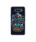 Casotec Funny Quote DesignPrinted Silicon Soft TPU Back Case Cover for LG Q60