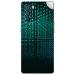 GADGETSWRAP Printed Vinyl Skin Sticker for Oppo Reno 6 Pro - Structure Light Dots Dark Glitter