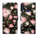 HANIRY FLIP COVER FOR VIVO Y11 flip cover | 1906 flip cover | Black Rose