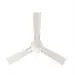 CROMPTON Aura2 Prime Anti Dust 1200 mm Anti Dust 3 Blade Ceiling Fan (Pearl White Chrome, Pack of 1)