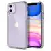 Spigen Crystal Clear TPU Ultra Hybrid Back Cover Case For Iphone 11