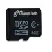 Green Tech Neo Series GT 021 4 GB MicroSDHC Class 10 150 MB/s Memory Card