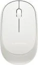 Ambrane Sliq White Silent clicks Light weight Wireless Optical Mouse (2.4Ghz wireless)