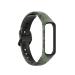 LIDDU Silicone Smartband Strap for Samsung Galaxy Fit E Band (Army Green)