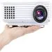 ZuZu, move for more better. 2000 Lumen Portable Projector for Smart HD, TV, LED, 1080P.
