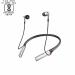 Winheart wireless in ear sports headset with 42 hours playback time, Bluetooth 5.0, for smartphones (BLACK)