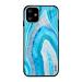 Qrioh Sea Coral Glass Case for Apple iPhone 11