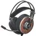 Adcom Grey Vision 7.1 Usb Noise Cancelling Super Gaming Over Ear Stereo Headphone
