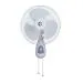 CG VHEG Wall Fan | 400mm (40CM) | Smooth Oscillation | 3 Speed setting | Wider Blades | Elegant design | For Home, Kitchen, Office | 2 Year Product Warranty | Cloud White
