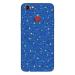 MobiEra Oppo F7 Blue Star Design Plastic Hard Case Cover