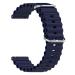 Totu Silicone Ocean Bands 20Mm Compatible With Galaxy Watch 6/5/Watch 4 40-44Mm/Watch 6 Classic 43-47Mm/Watch 5 Pro 45Mm/Watch 4 Classic 42-46Mm Amazfit Replacement Band For All 20Mm Smartwatch