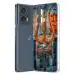 Fashionury Back Cover for Motorola Edge 50 Fusion Designer, Printed,Transparent,Flexible, Silicon -D0035