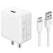 Wizon IPY 65W, 6A Mobile Charger Usb-C Cable Charger Cord Compatible with VOOC Realme and all Supported device (White)