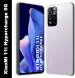 Fashionury Back Cover for Xiaomi 11i, Mi 11i, Xiaomi 11i HyperCharge 5G (Transparent, Grip Case, Silicon, Pack of: 1)