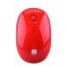 iBall Cherry Wireless Mouse with Silent Keys Shiny Red I 2.4 GHz High Speed I Slient Clicks I 800/1200/1600 Dpi I Adjustable Speed - Red