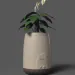 uBreathe Mini Lite Plant Based Air Purifying Planter With 3 Stage Filtration Helps In Removing Indoor Air Pollutants, Small And Portable Personal Use For Home and Bedroom