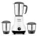 Triva (Symbol of Trust) KITCHENGMAX750 500W Mixer Grinder With 3 Jars, Copper Motor, 2 Years Warranty, BLACK