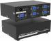 CABLES MASTER VGA Splitter 1 in 4 Out, Multiple Monitors Share One Computer (VGA-1-IN-4-OUT)