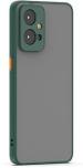 KWINE CASE Iqoo Z6 Green Rubber Back Cover