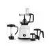 PHILIPS HL7763/00 4 Jar Mixer Grinder, (750 Watts, White)