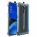 Kite Digital Oppo Reno 2Z/2F Transparent Bumper Shock Proof Corner Soft TPU Silicone Flexible Back Case Cover