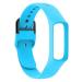 LIDDU Silicone Smartband Strap for Samsung Galaxy Fit E Band (Sky Blue)