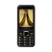 Z Ringme Shine Mobile Phone with Dual SIM Card, Camera, Auto Call Recording (Black, 2.4 inch Big screen, 3000mAh Big Battery)