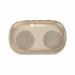 Toreto Bang Mini 6W Dual Audio Drivers TWS Portable Bluetooth 5.0 Speaker, Fast Charging Long Play Time & Type C Charging Cable Included (Bronze)