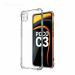 ALOIN Redmi Poco C3 Ultra Clear PreMium Mobile Back Cover