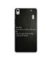 Casotec Thought On Life Troubles Design Printed Silicon Soft TPU Back Case Cover for Lenovo K3 Note / A7000