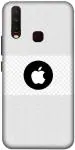 SARTOOLIYA Vivo Y15 Multicolor Plastic Apple, Iphone, Logo Printed Water Proof Back Cover