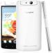 Heartly Oppo N1 Mini Plastic Transparent Back Case Cover