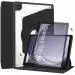 ProElite Cover for Samsung Galaxy A9 Plus 11 inch Cover Case, 360 Degree Rotatable Smart Flip Case Cover for Samsung Galaxy Tab A9 Plus 11 inch Transparent Back with S Pen Holder, Black